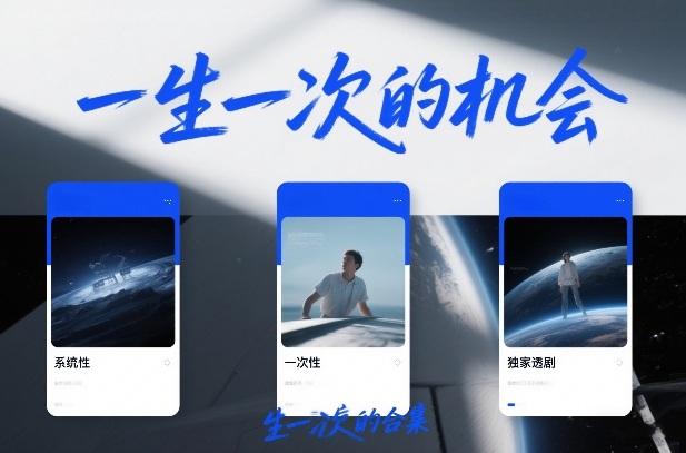 付费文章合集《一生一次的机会》3篇，一个系统性、一次性、独家性的透剧-鑫梵淘