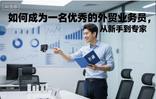 如何成为一名优秀的外贸业务员，从新手到专家-鑫梵淘