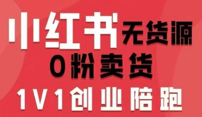 小红书无货源0粉电商课，开店准备、选品策略、笔记撰写、视频剪辑、数据分析、账号打造、资料文档-鑫梵淘