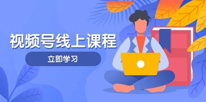 视频号实战课程，轻IP打造与运营技巧，掌握核心方法与策略-鑫梵淘