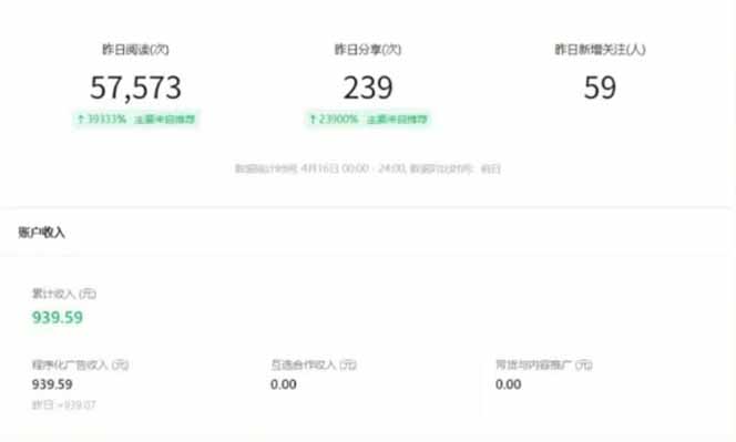 图片[4]-全新托管躺赚项目，微信视频号公众号托管代运营，每天五分钟，收益大几百-鑫梵淘