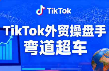 TikTok外贸操盘手(更新11月)-鑫梵淘