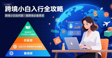 跨境小白如何做，跨境小白入行全攻略，做跨境必备素质-鑫梵淘