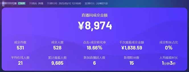 图片[2]-靠不露脸读稿子直播，日入5000+，普通人直播带货的新风口，抖音破价直…-鑫梵淘