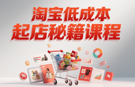 子枫老师·淘宝低成本起店系统课-鑫梵淘