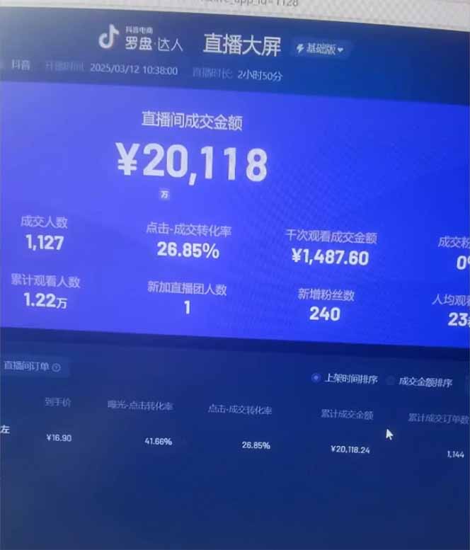 图片[3]-日赚6000+！抖音小时达Ai无人直播躺赚新风口，0门槛吃官方亿级流量！-鑫梵淘