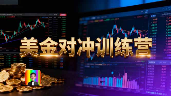 美金对冲日盈利100+美刀，长期稳定，小白也可以轻松上手-鑫梵淘