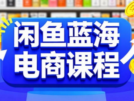 闲鱼蓝海电商课程-鑫梵淘
