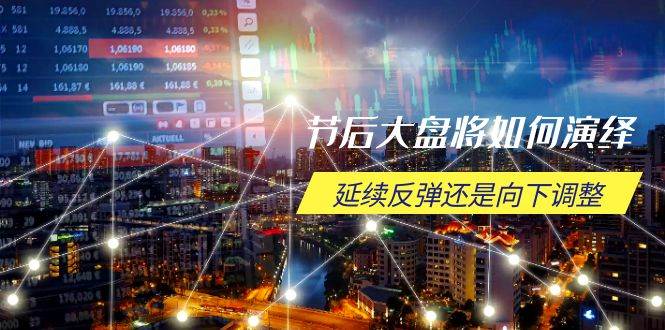 （14065期）节后大盘将如何演绎，延续反弹还是向下调整，关键时间点和空间位待解-鑫梵淘