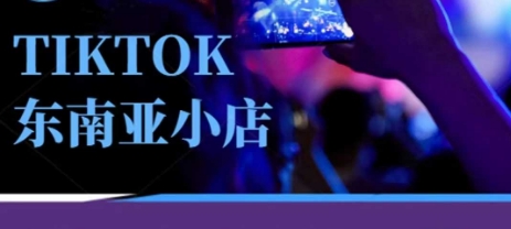 Tiktok东南亚跨境小店运营班，一门专业的TK小店运营培训课-鑫梵淘